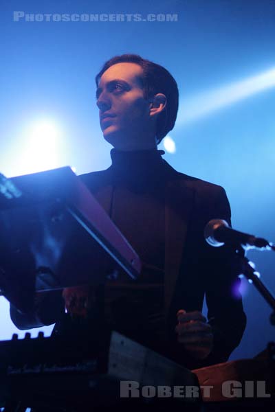 THE HORRORS - 2011-12-07 - PARIS - Le Bataclan - 